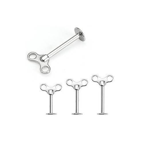 Piercing do brady - labreta (1,6 x 8 mm)