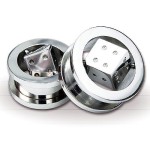 Tunel chirurgická ocel Kostka (18 mm)