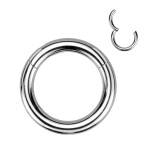 Piercing segment kruh TITAN (8,0 x 16 mm)