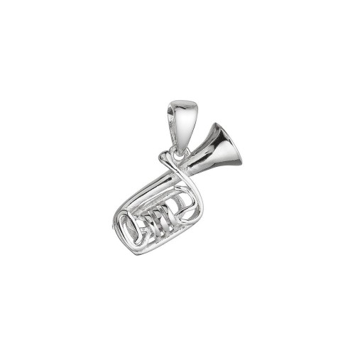 Stříbrný přívěsek tuba 64029