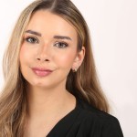 Pozlacené stříbrné náušnice obdélník 61104