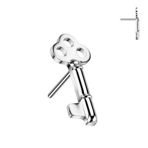 Ozdobná část klíček k PUSH IN piercingu TITAN