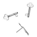 Ozdobná část klíček k PUSH IN piercingu TITAN