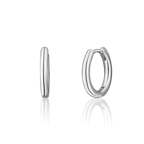 Stříbrné náušnice kroužky 17 mm