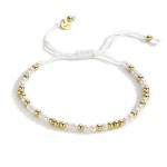 Náramek přírodními perlami, stříbro AG925