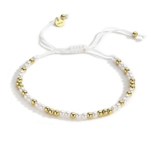 Náramek přírodními perlami, stříbro AG925