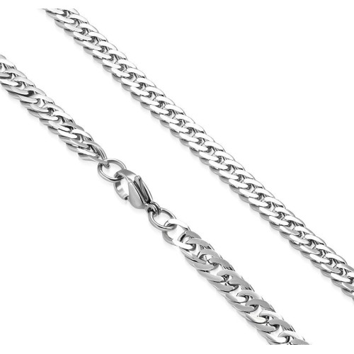 Ocelový řetízek, tl. 3,5 mm (50 cm)