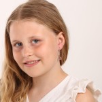 Stříbrné náušnice kočky 61129