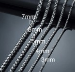 Řetízek chirurgická ocel HWSSNQ4041 šíře 5 mm