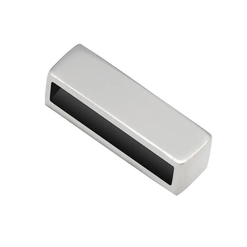 Ocelový navlékací korálek na náramek - malý