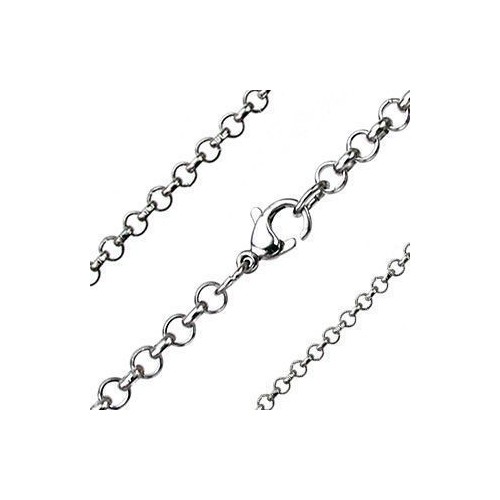 Řetízek chirurgická ocel šíře 3 mm