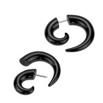 Piercing falešný roztahovák (zelený)