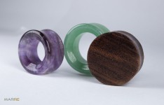Sono wood plug do ucha (30 mm)