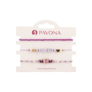 Sada barevných náramků 53024.3