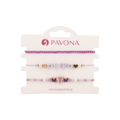 Sada barevných náramků 53024.3