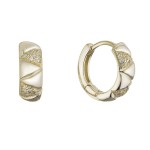 Pozlacené ozdobné kruhy 11765.1