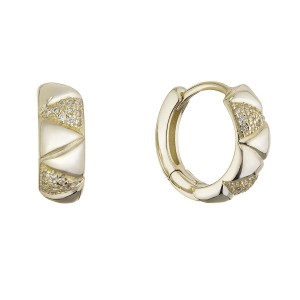 Pozlacené ozdobné kruhy 11765.1