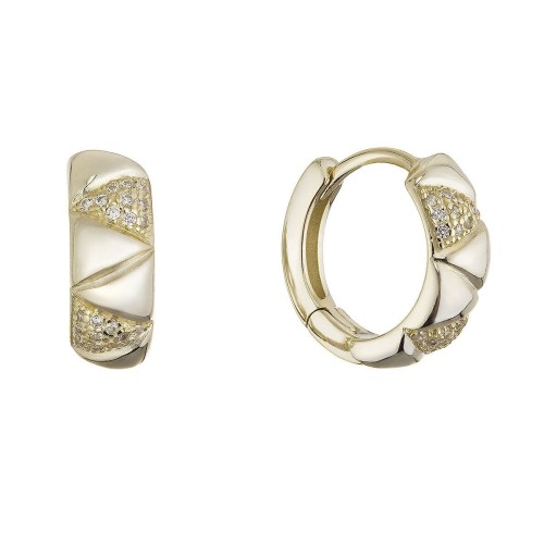 Pozlacené ozdobné kruhy 11765.1