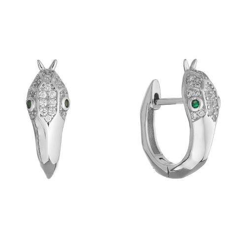 Stříbrné kroužky ve tvaru hada 11776.1