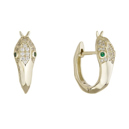 Pozlacené kroužky ve tvaru hada 11776.3