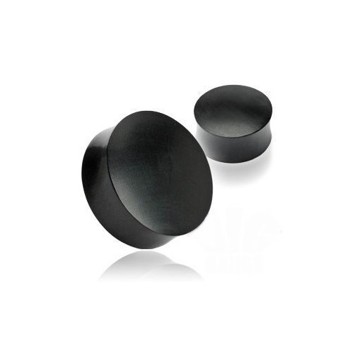 Plug do ucha z palmového dřeva ”Areng” (18 mm)