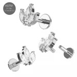 Piercing do brady - labreta titan