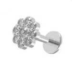 Labreta - piercing do brady kytička