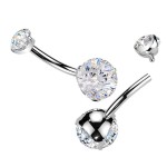Piercing do pupíku - TITAN