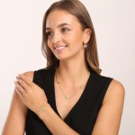 Náušnice SVLE0925SK6GO00