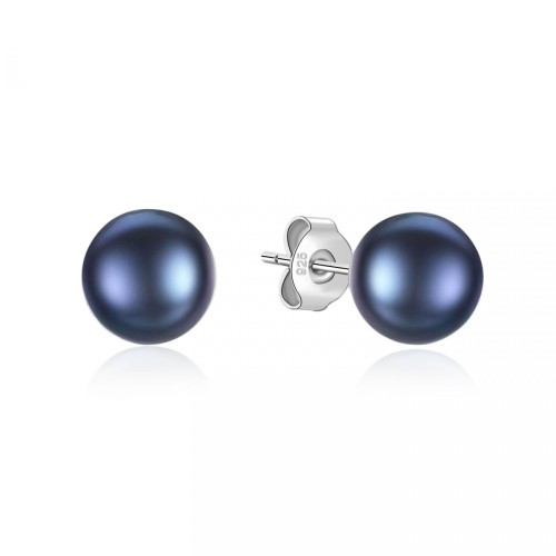 Stříbrné náušnice s pravými perličkami