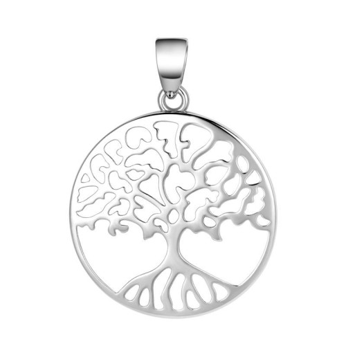Stříbrný přívěsek strom života