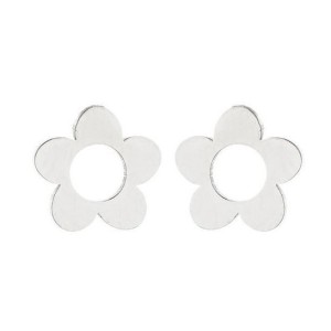 Ocelové náušnice KYTIČKY