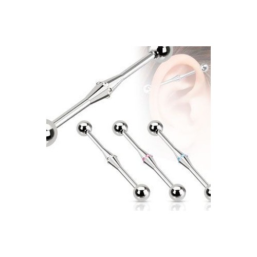 Činka industrial chirurgická ocel HWBSP91 růžová