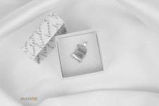 Stříbrný přívěsek pergamen