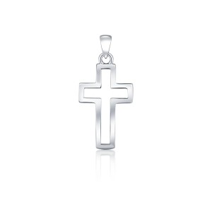 Stříbrný přívěsek křížek