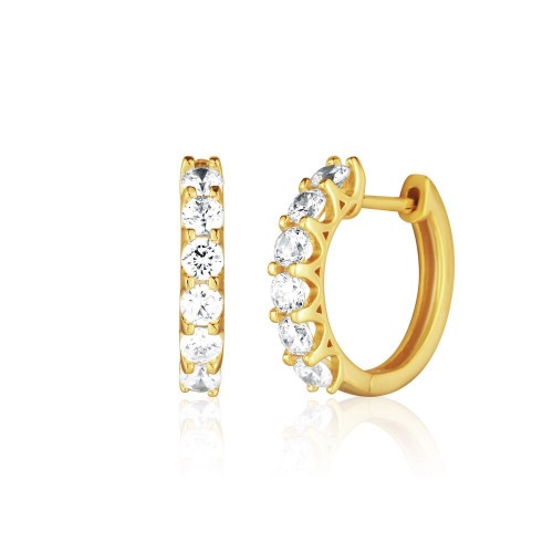 Náušnice SVLE3422XJ4GO00