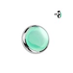 Náhradní kamínek k dermálu TITAN s kamenem (ametyst)