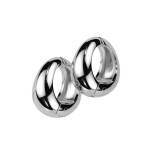 Naušnice klipsny chirurgická ocel (zlacené)