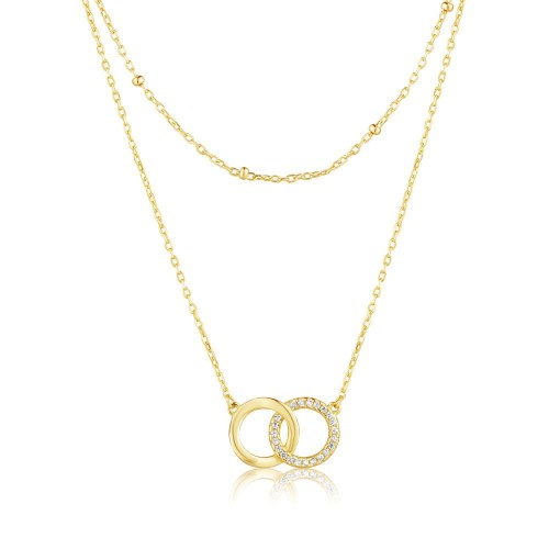 Náhrdelník SVLN0947SH2GO45