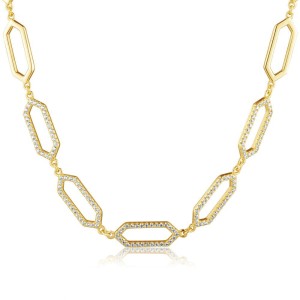 Náhrdelník SVLN0951SH2GO45