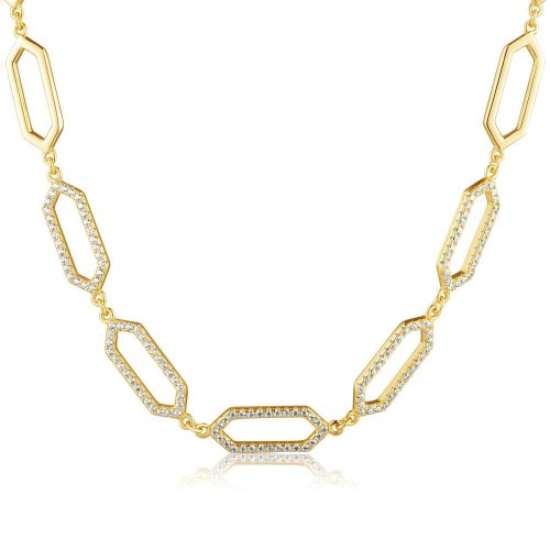 Náhrdelník SVLN0951SH2GO45