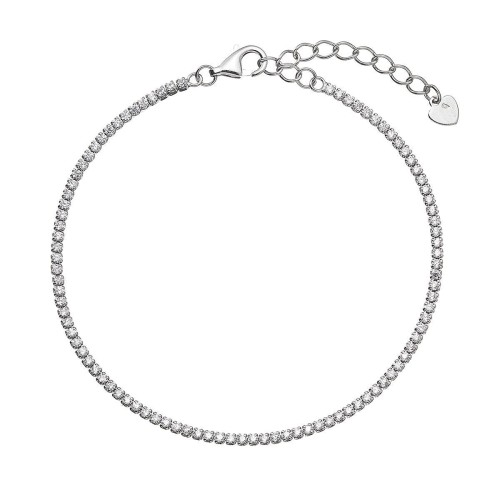Stříbrný tenisový náramek Matrix 13070.1