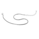 Stříbrný tenisový náramek Matrix 13070.1