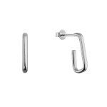 Stříbrné náušnice 61116