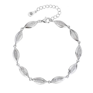 Dámský stříbrný náramek