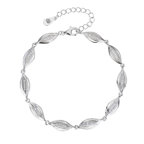 Dámský stříbrný náramek