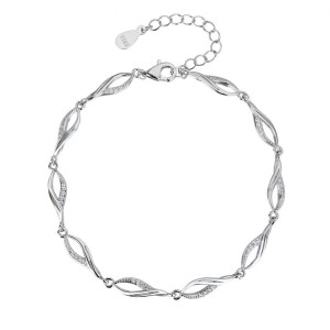 Dámský stříbrný náramek