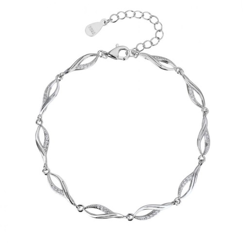 Dámský stříbrný náramek