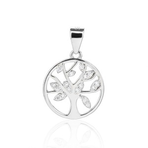 Stříbrný přívěsek strom života