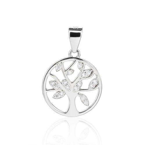 Stříbrný přívěsek strom života